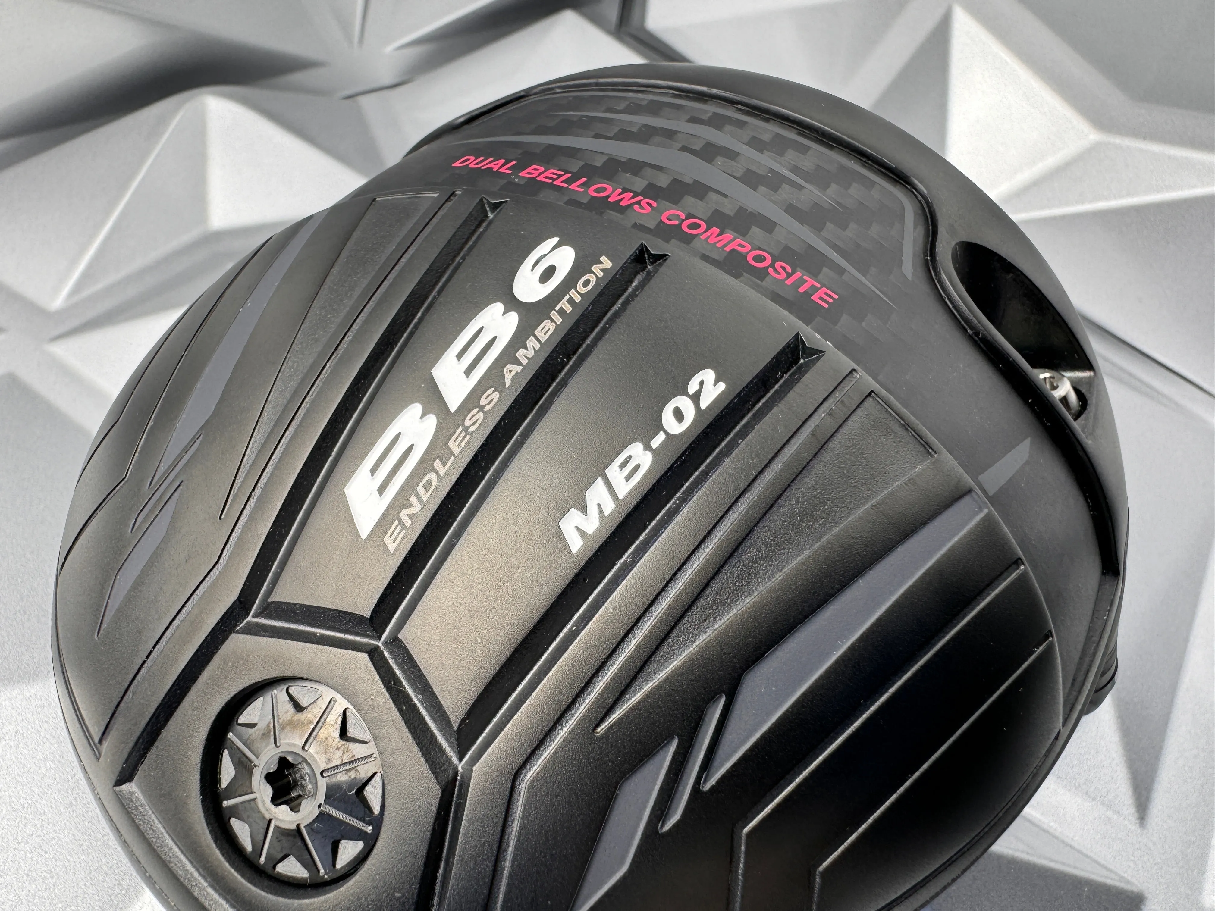 Progress Golf BB6 MB-02 Driver Head