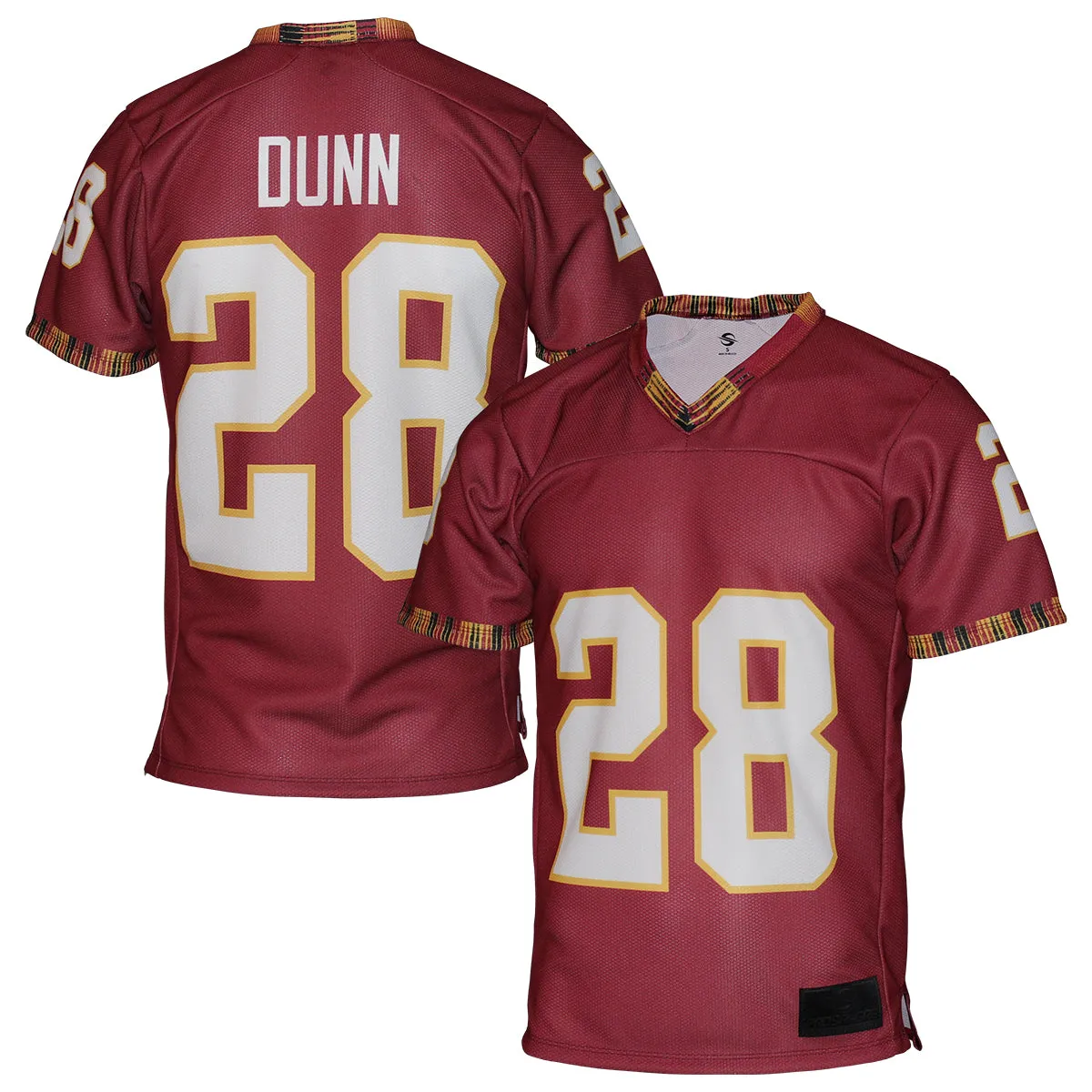 Prosphere Warrick Dunn #28 Throwback Football Jersey - Cardinal