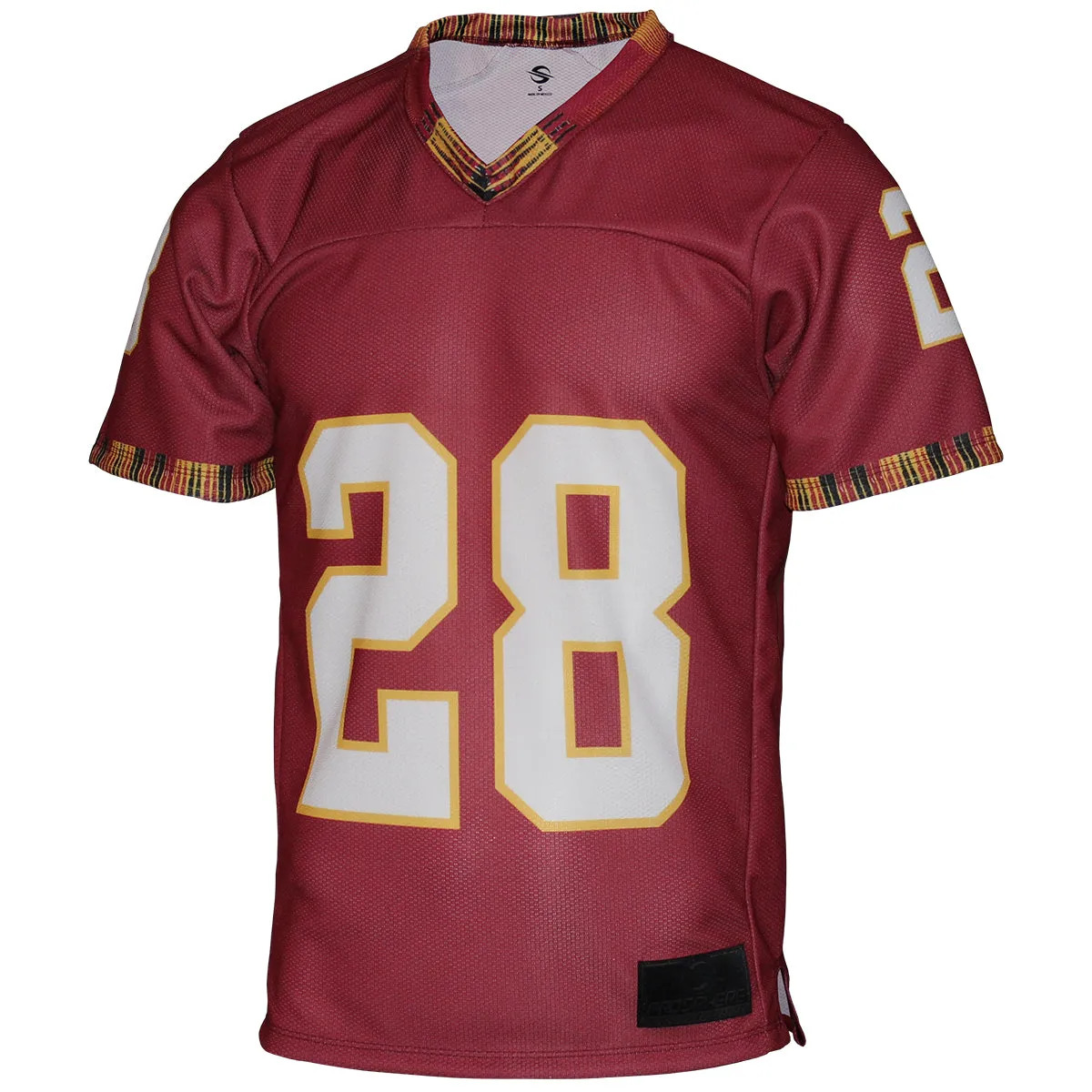 Prosphere Warrick Dunn #28 Throwback Football Jersey - Cardinal