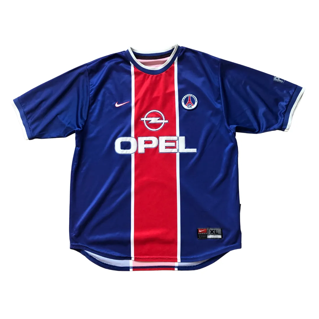 PSG Original Home Football Shirt 1998 Nike XL