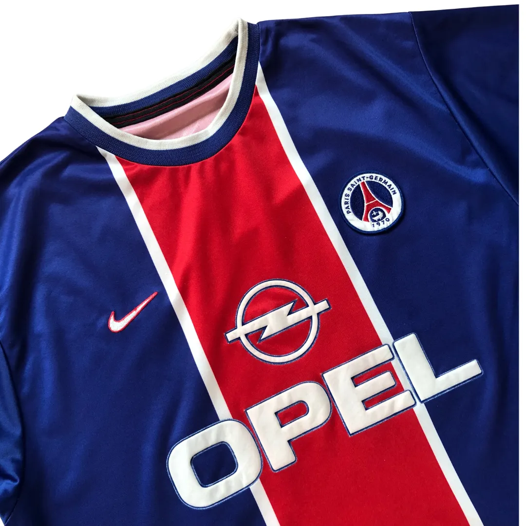 PSG Original Home Football Shirt 1998 Nike XL