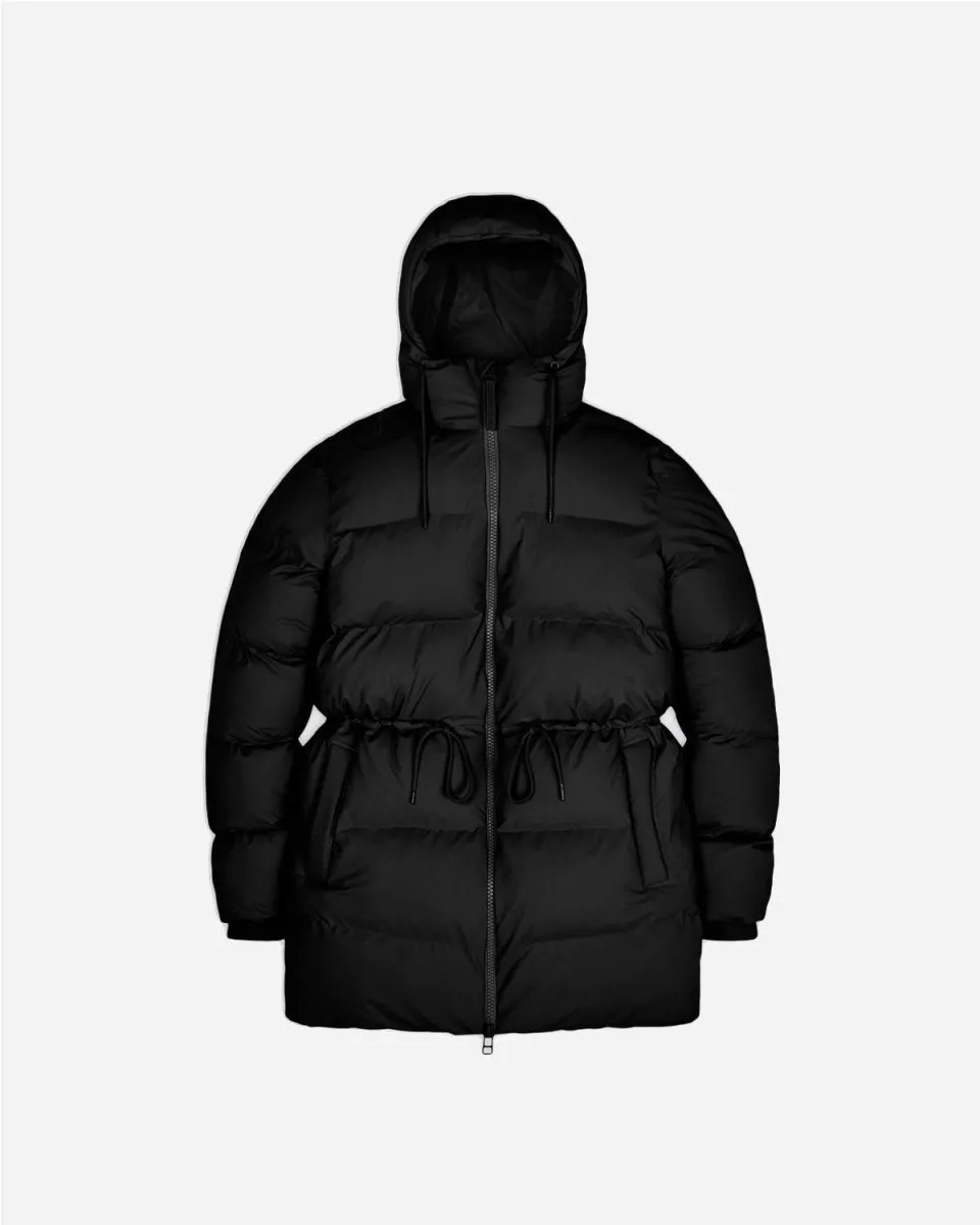 Puffer W Jacket - Black