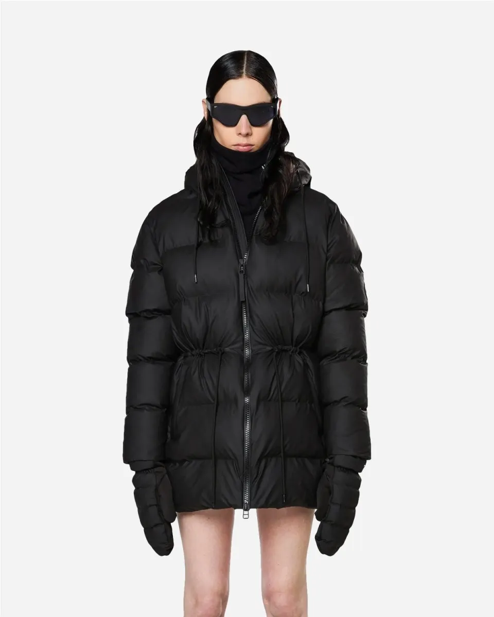 Puffer W Jacket - Black