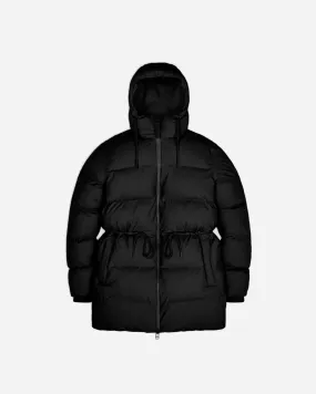 Puffer W Jacket - Black