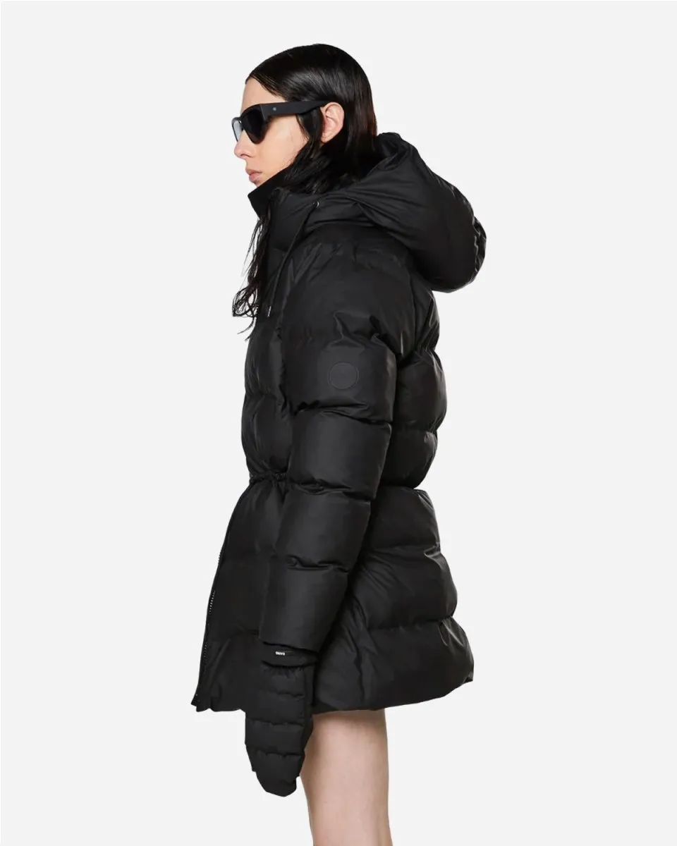 Puffer W Jacket - Black