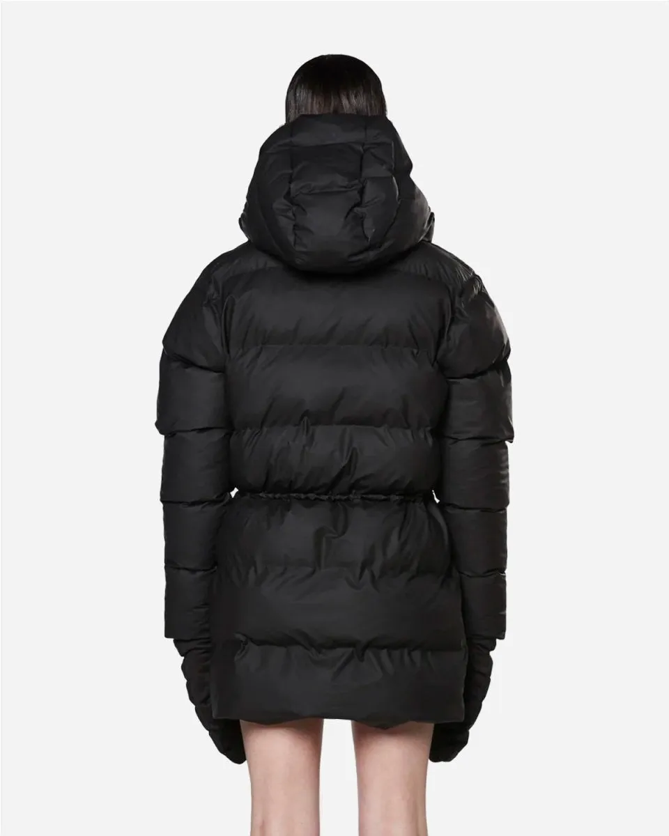 Puffer W Jacket - Black