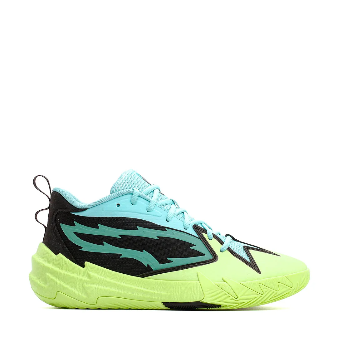 Puma Basketball Men Scoot Zeros Team Green Blue 310415-05