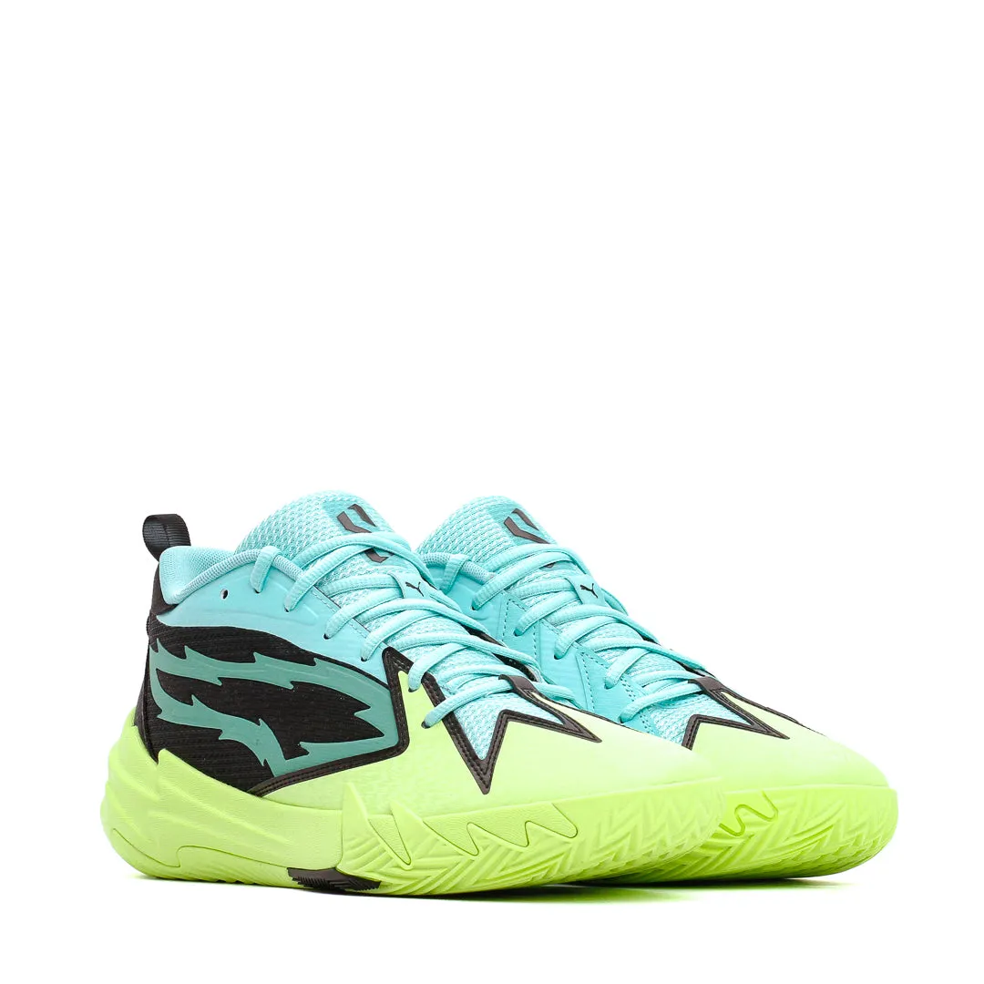 Puma Basketball Men Scoot Zeros Team Green Blue 310415-05