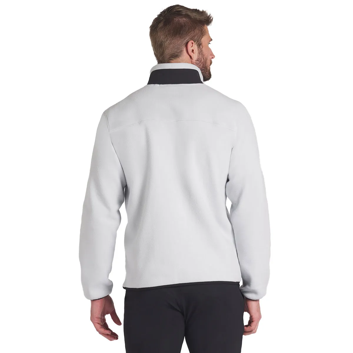 PUMA Fleece Pocket Half Zip Golf Mid Layer