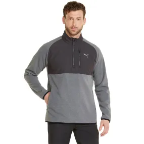 PUMA Men's Sherpa Half Zip Golf Midlayer