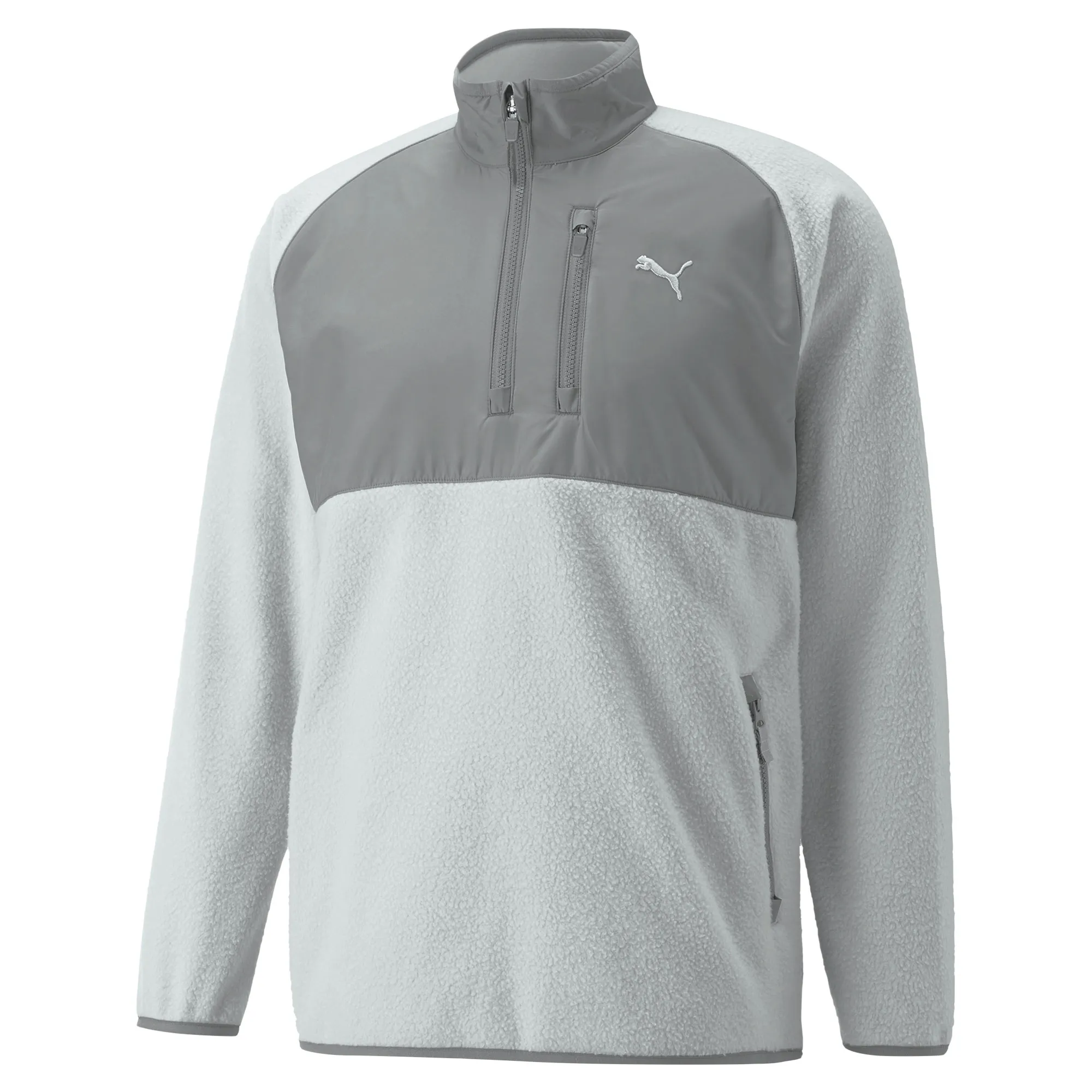 PUMA Men's Sherpa Half Zip Golf Midlayer