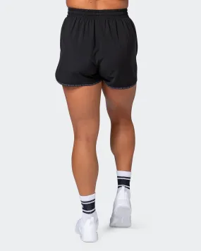 Pump Up Shorts - Black