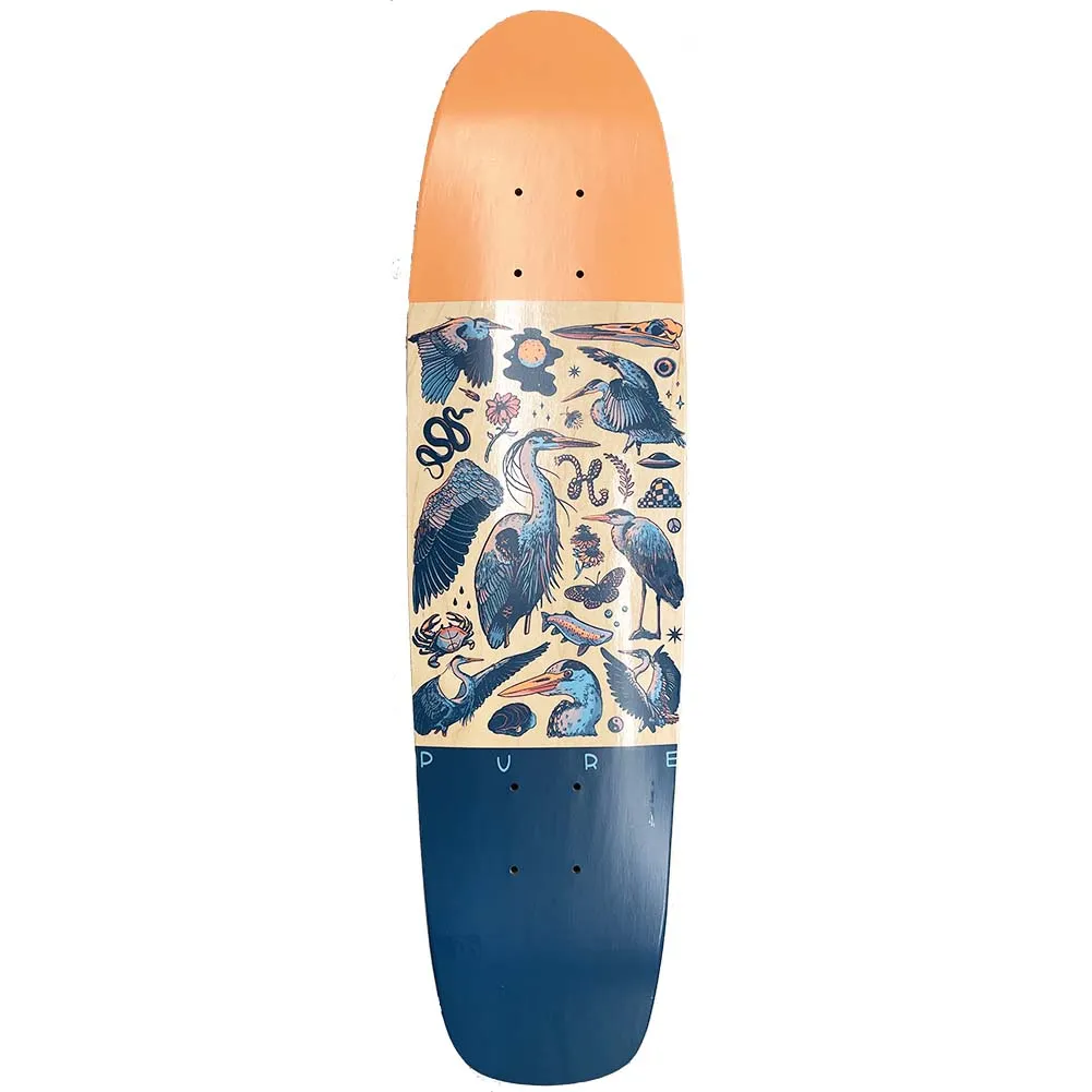 Pure Avis Flash Cruiser Skateboard Deck