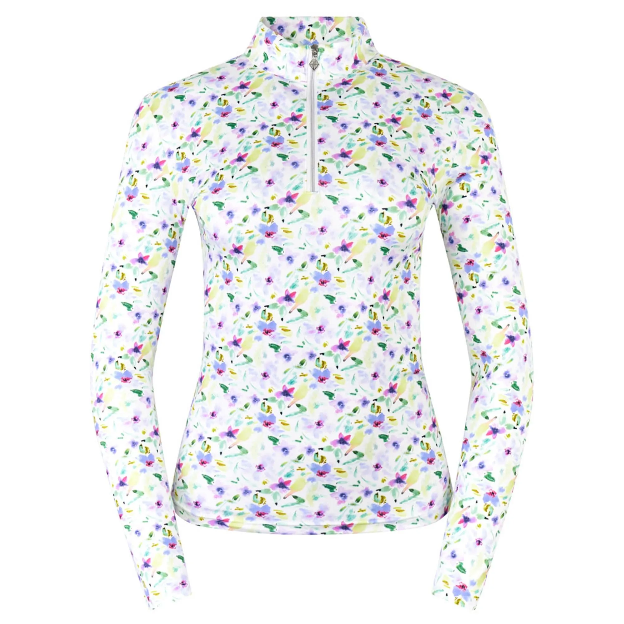 Pure Golf Serenity Ladies Golf Mid Layer Etheral Bouquet