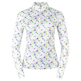 Pure Golf Serenity Ladies Golf Mid Layer Etheral Bouquet