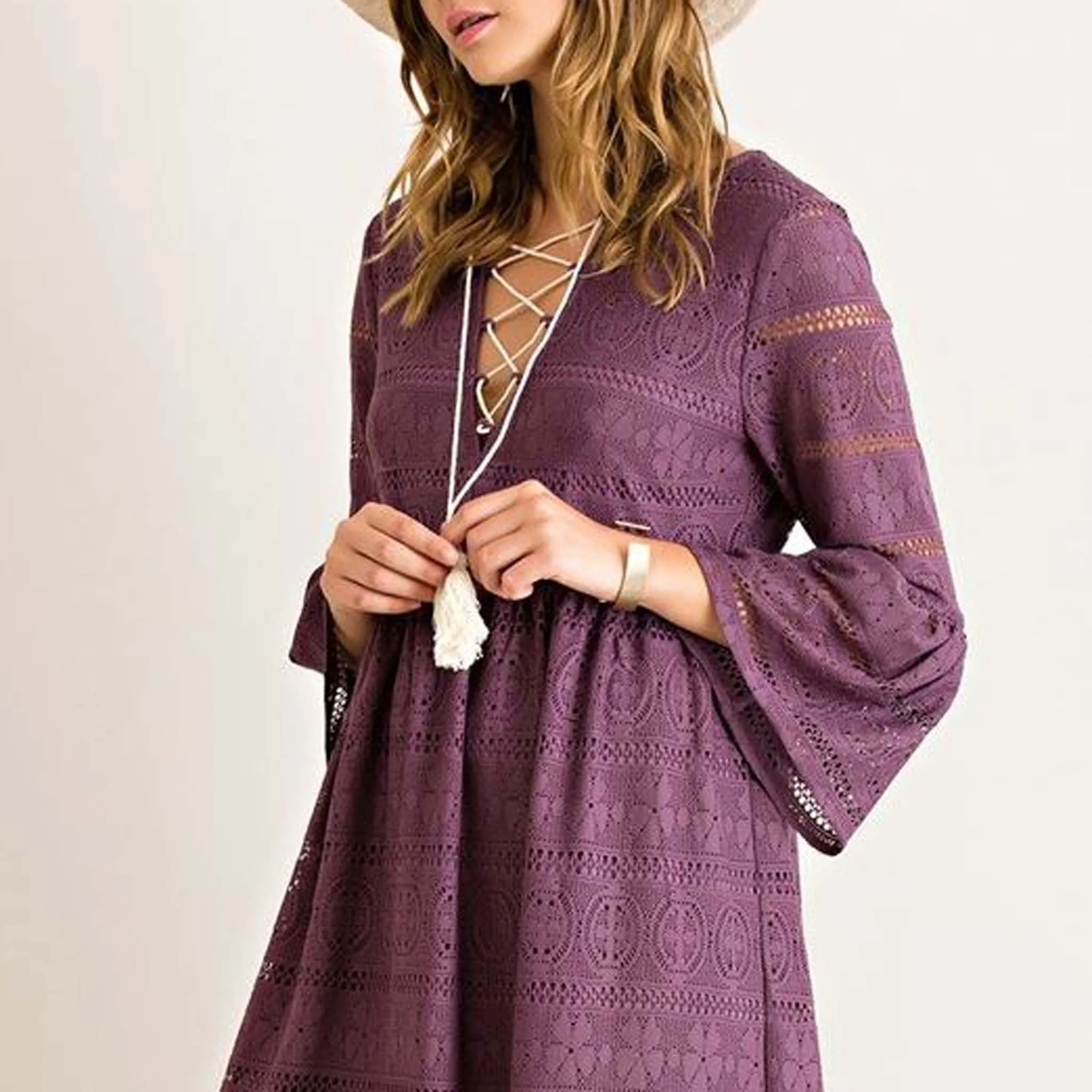 Purple Moon Dress