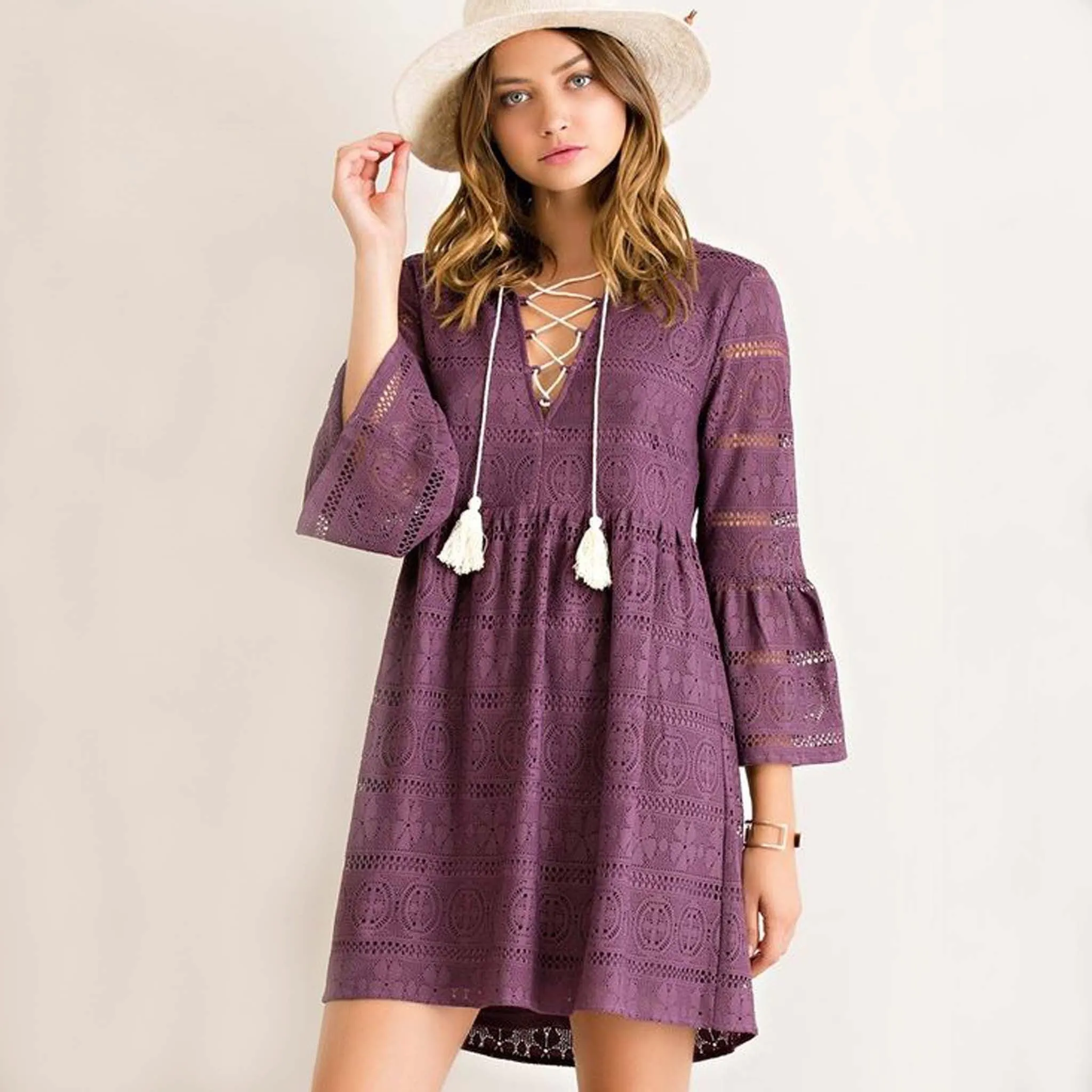 Purple Moon Dress