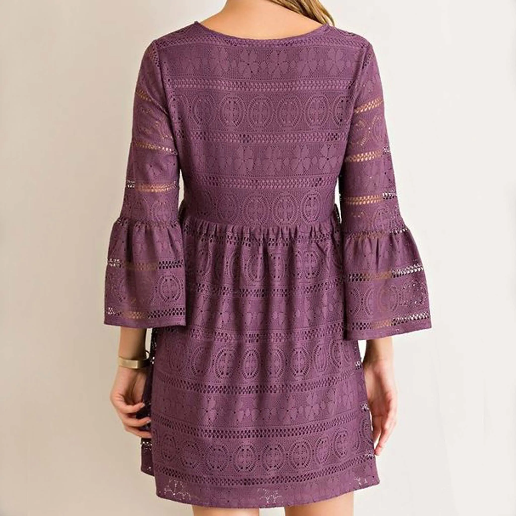 Purple Moon Dress