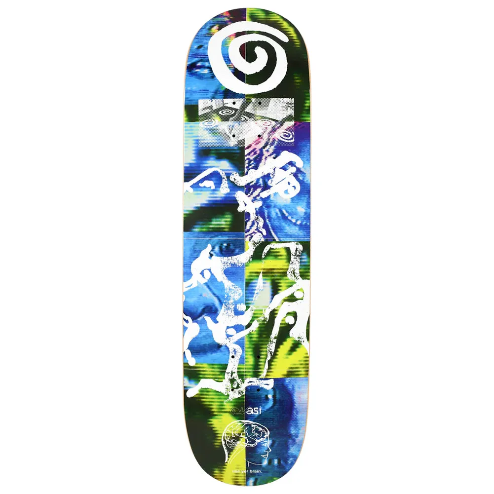 Quasi Big Brain Skateboard Deck 8.25