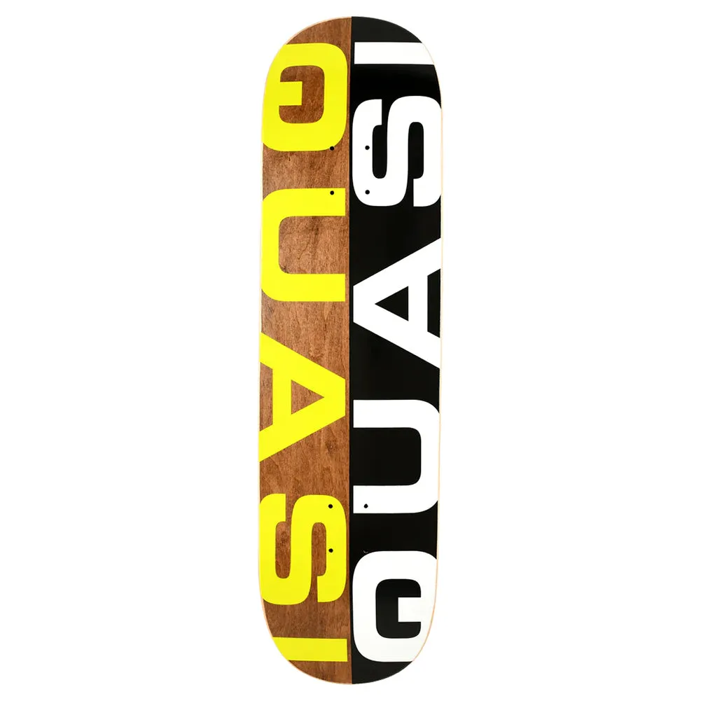 Quasi Big Corp Skateboard Deck 8.5