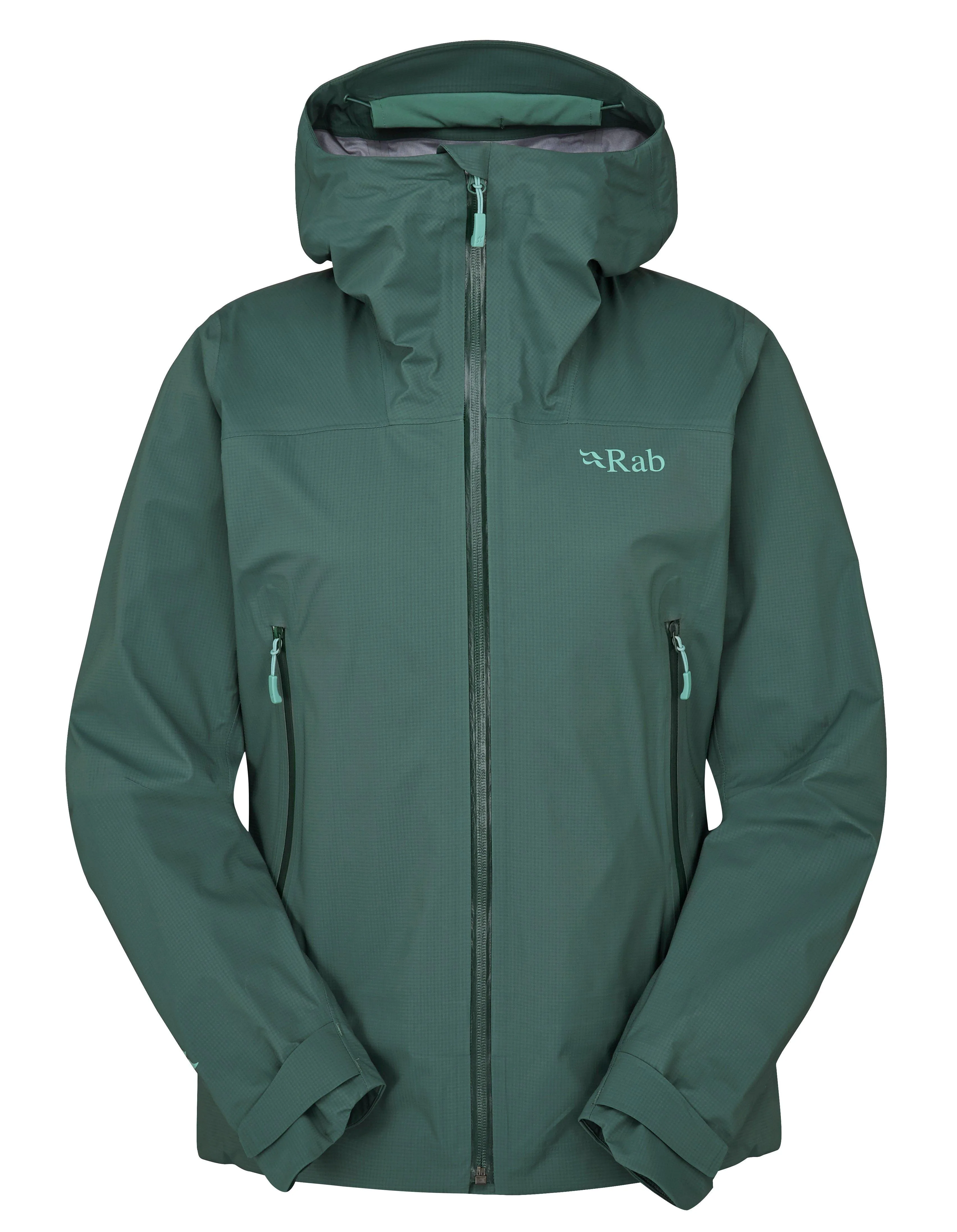 Rab Women's Firewall Light Jacket - Green Slate | George Fisher