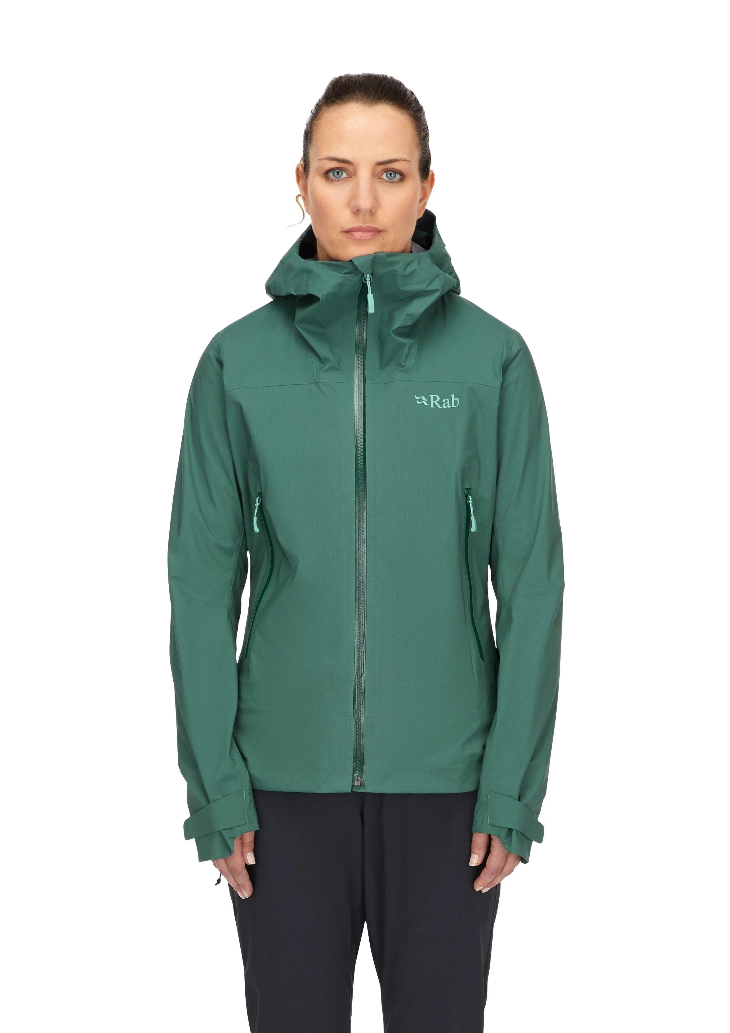 Rab Women's Firewall Light Jacket - Green Slate | George Fisher