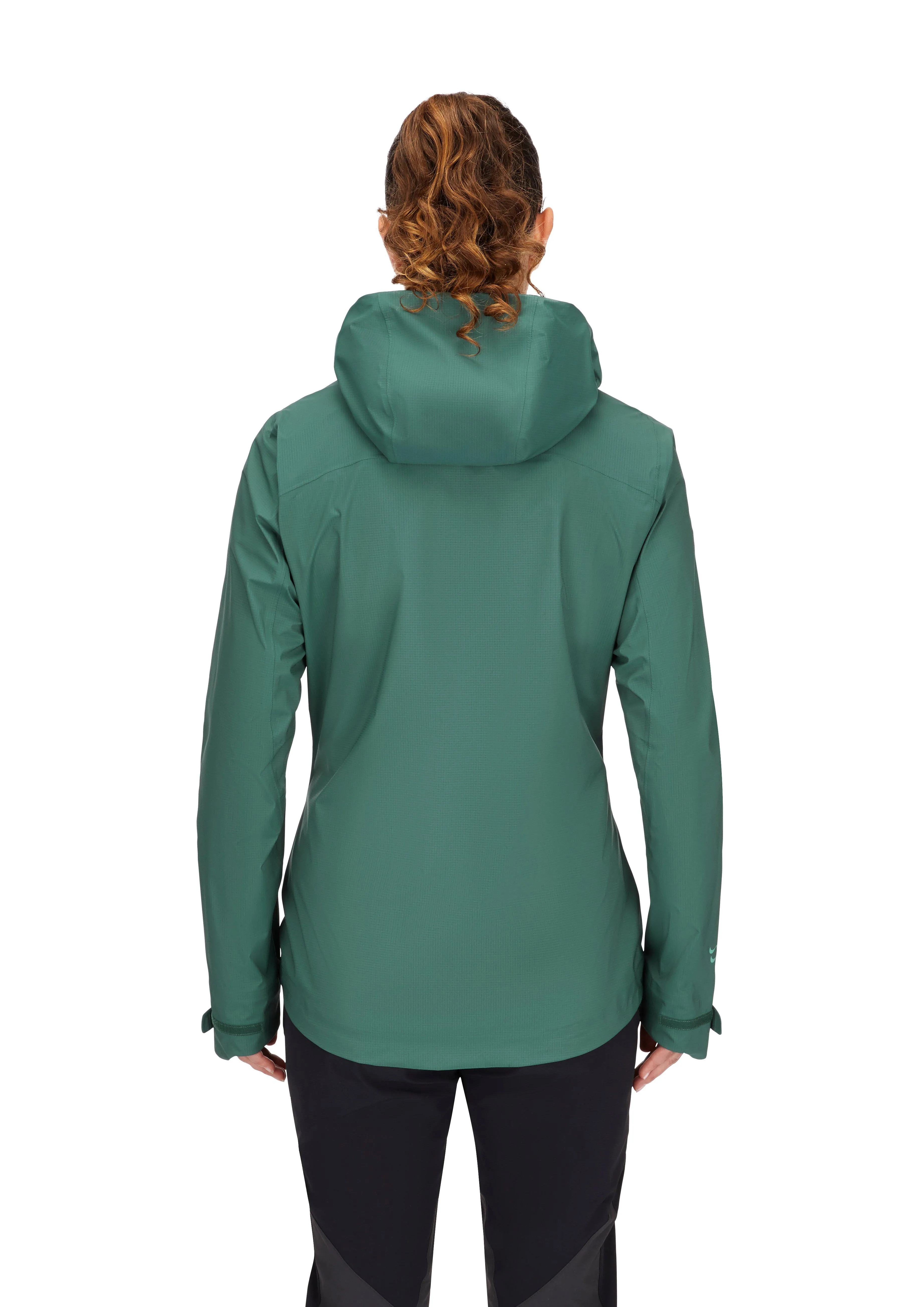 Rab Women's Firewall Light Jacket - Green Slate | George Fisher