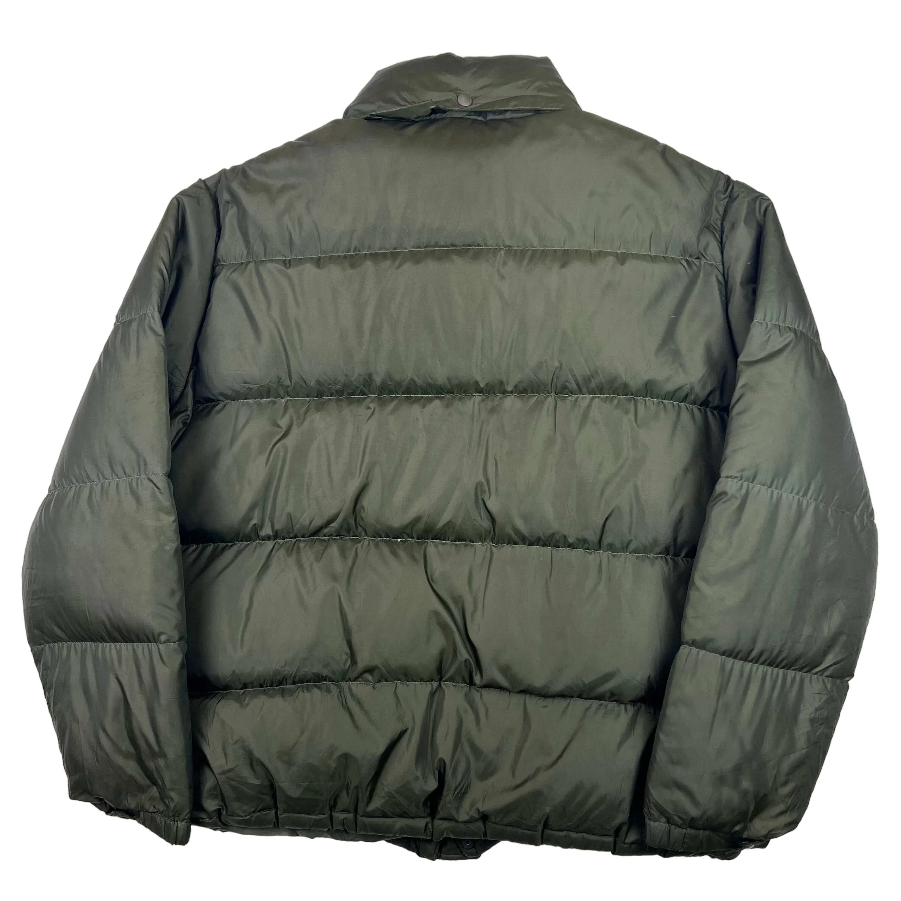 Ralph Lauren Green Puffer Jacket