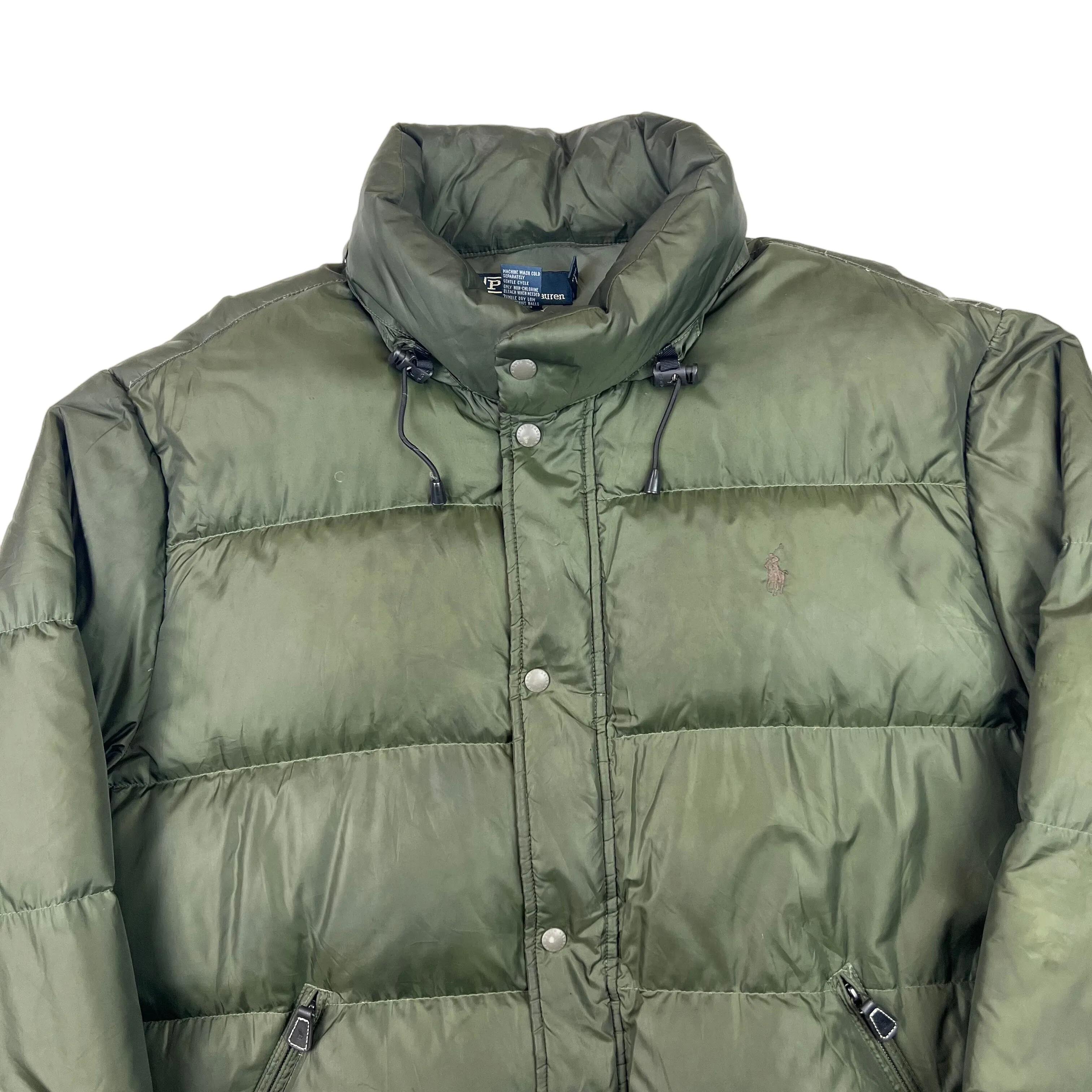 Ralph Lauren Green Puffer Jacket