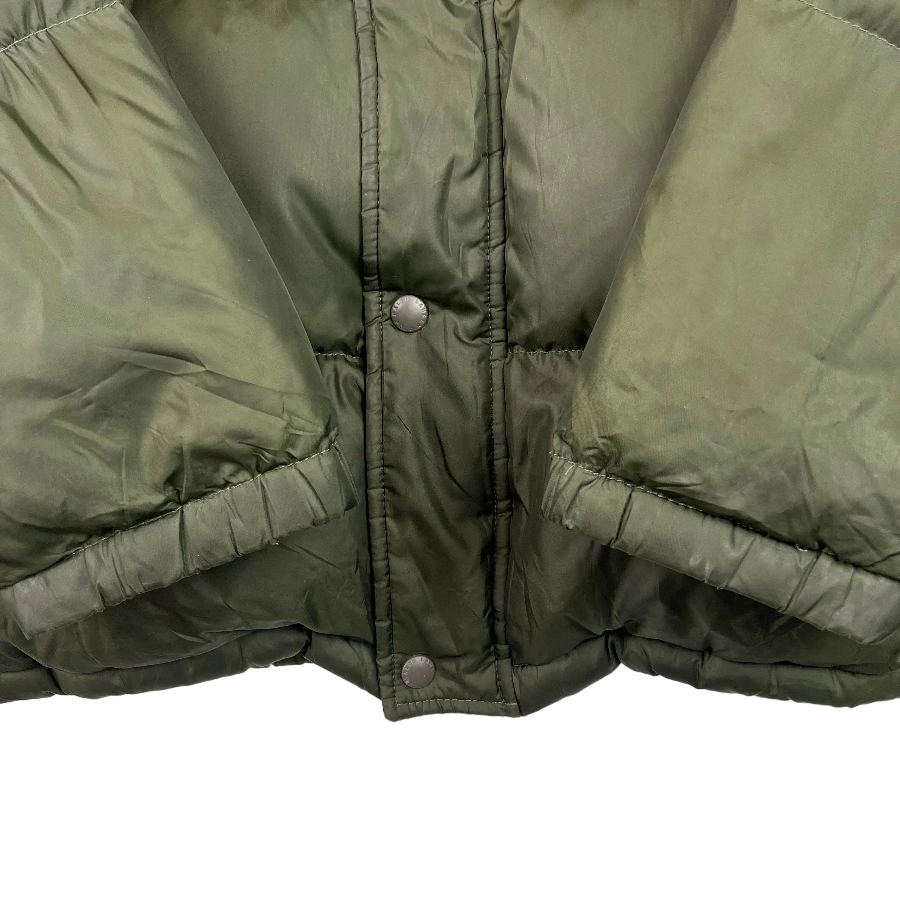 Ralph Lauren Green Puffer Jacket