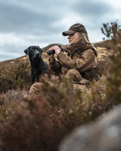 Rannoch Ladies W/P Hunting Jacket by Hoggs of Fife | Hoggs of Fife