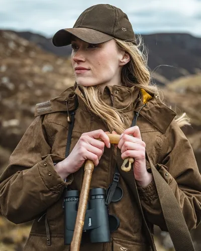 Rannoch Ladies W/P Hunting Jacket by Hoggs of Fife | Hoggs of Fife