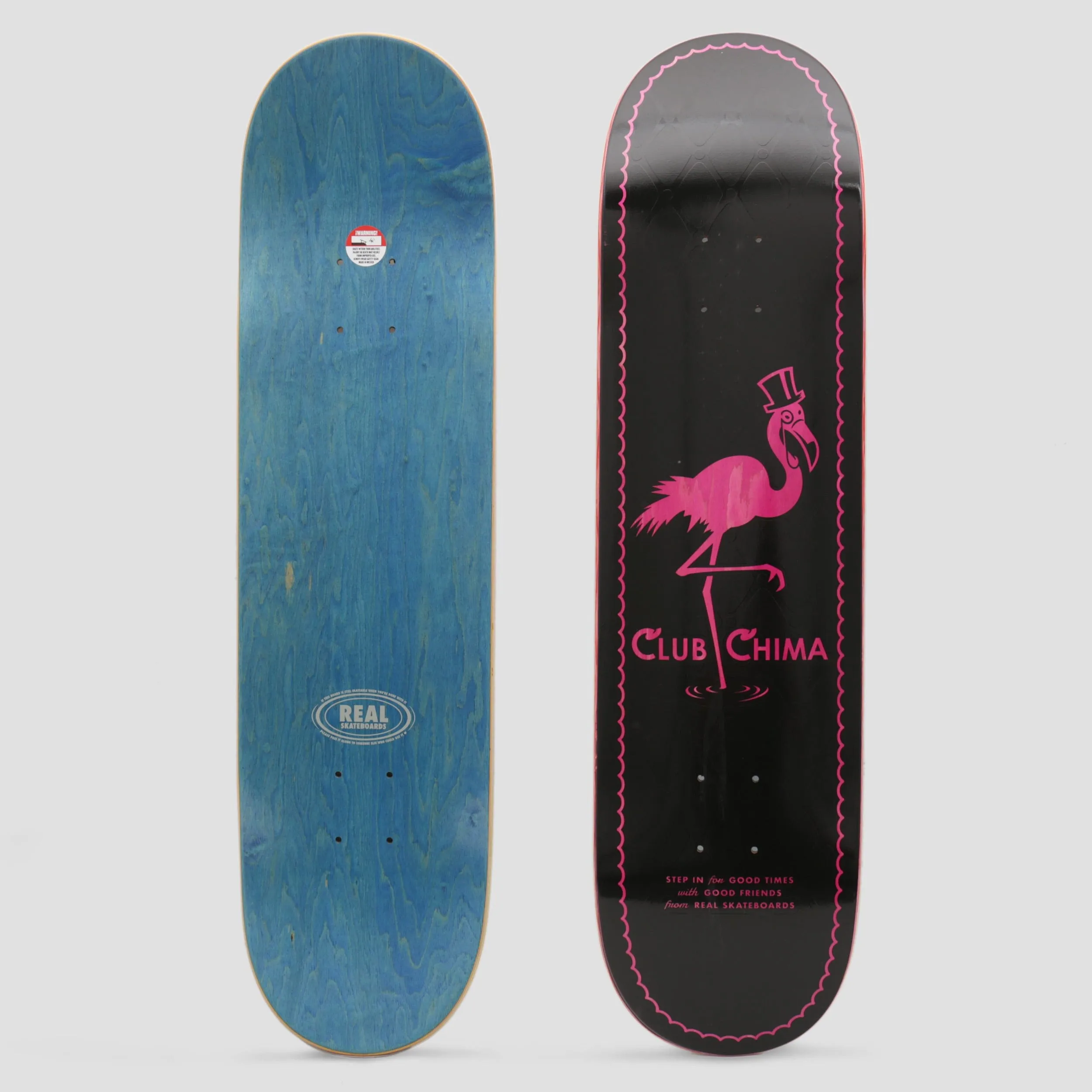 Real 8.06 Chima Club Full SE Skateboard Deck