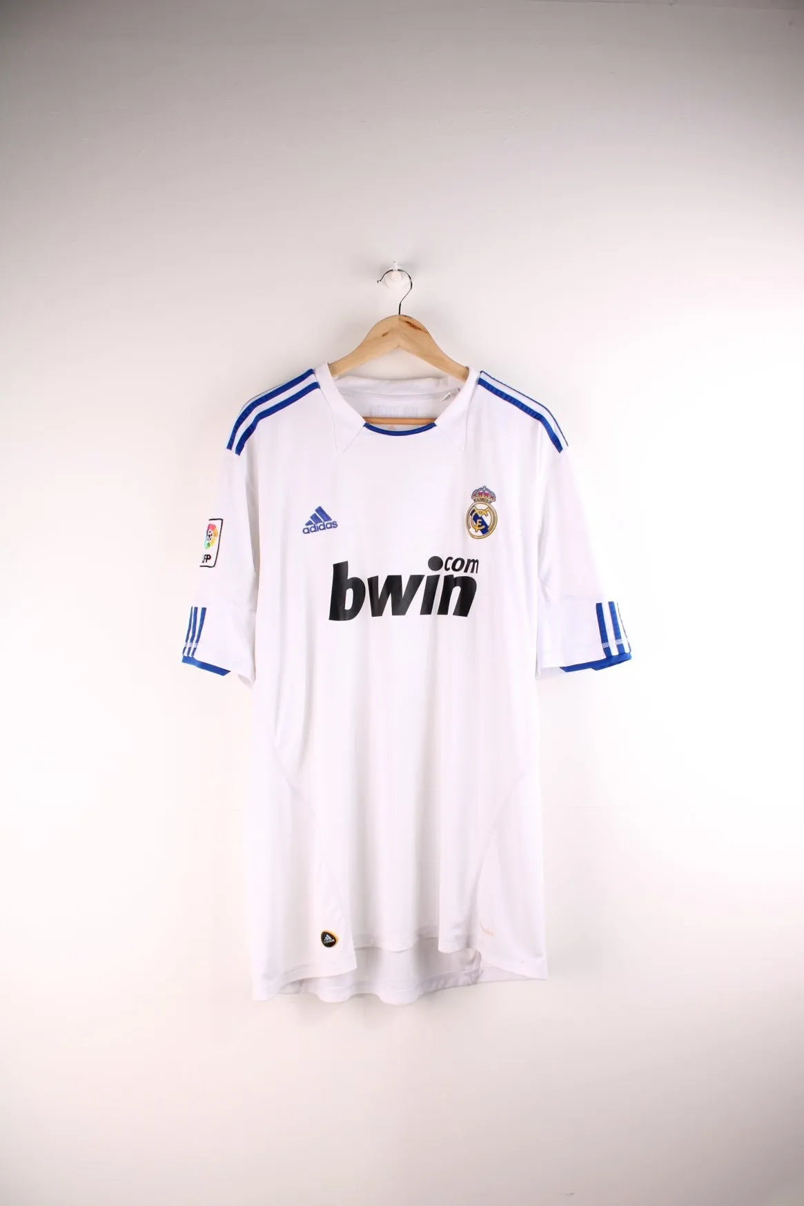 Real Madrid 2010/11 Adidas Football Shirt