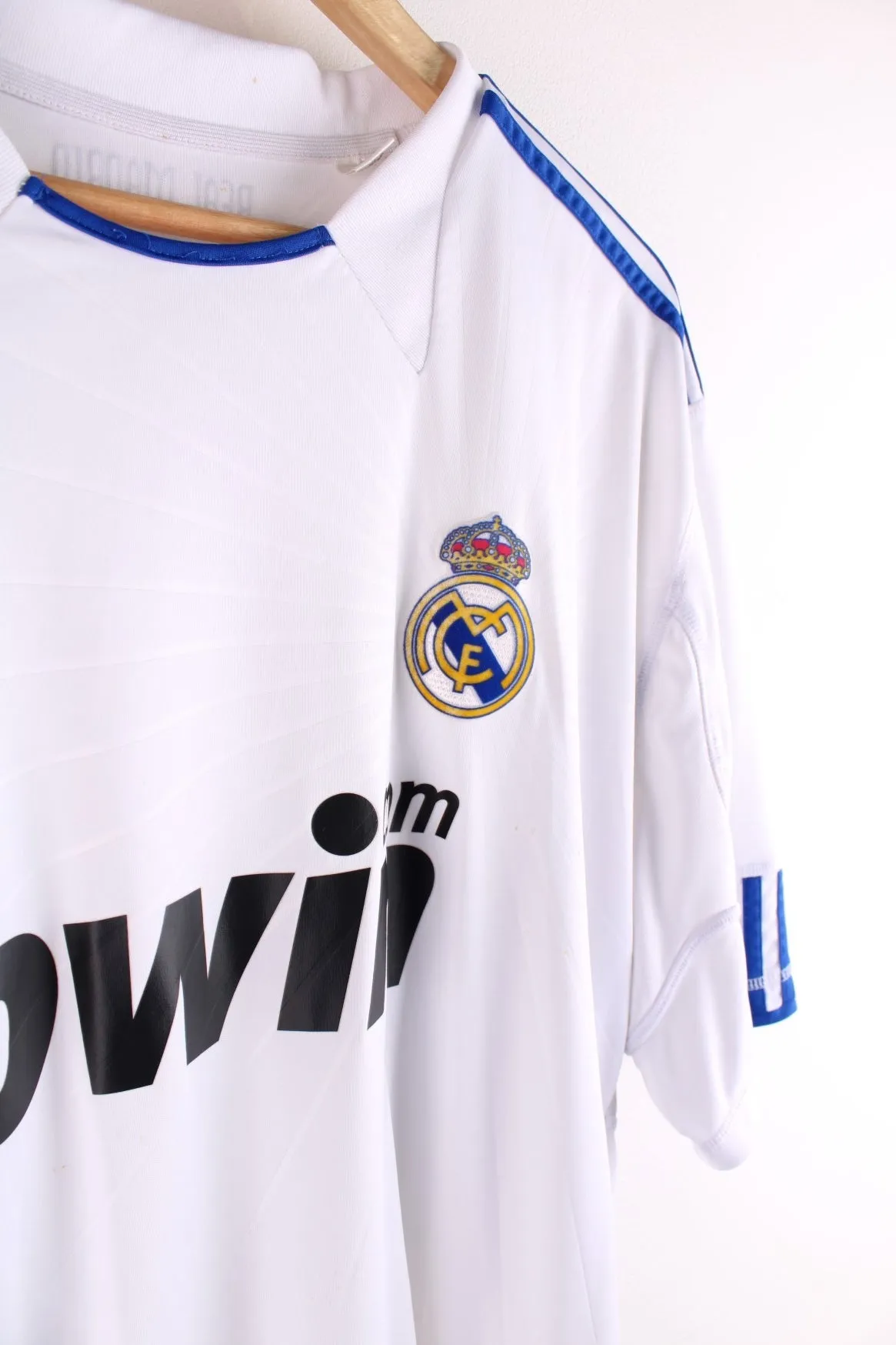 Real Madrid 2010/11 Adidas Football Shirt