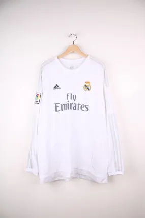 Real Madrid 2015/16 Longsleeve Football Shirt