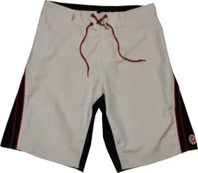 Redley Skateboard men´s Badeshort White/Black