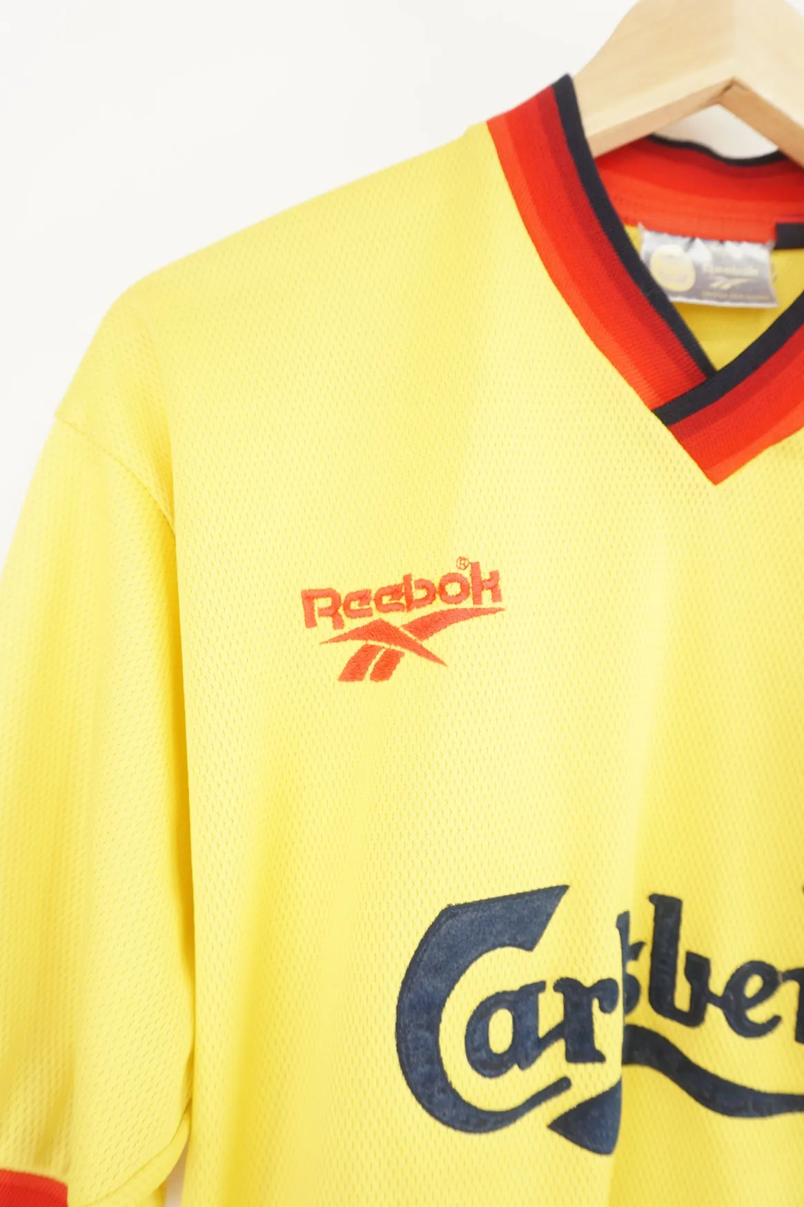 Reebok Liverpool Away 1997 Football Shirt