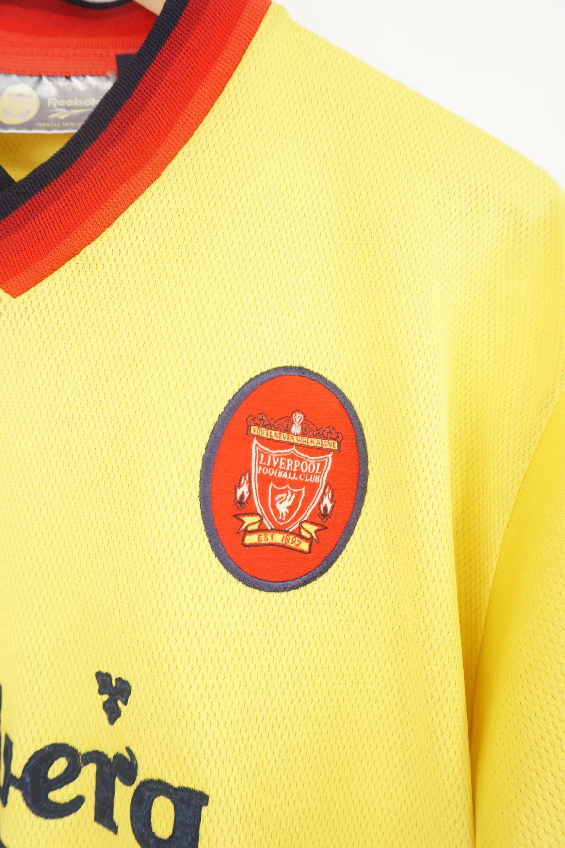 Reebok Liverpool Away 1997 Football Shirt