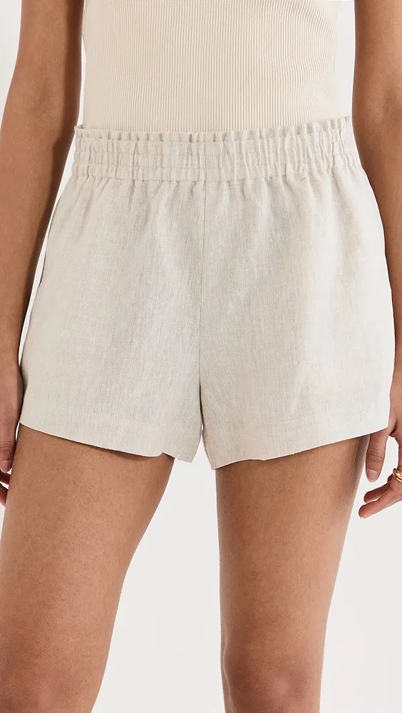 Reformation   Mila Linen Shorts 