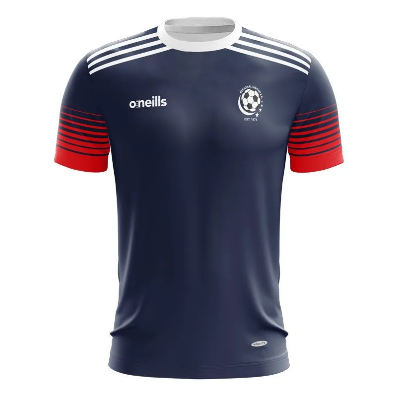 Regional United FC Kids' Soccer Jersey (Navy)