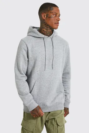 Regular Fit Over The Head Hoodie