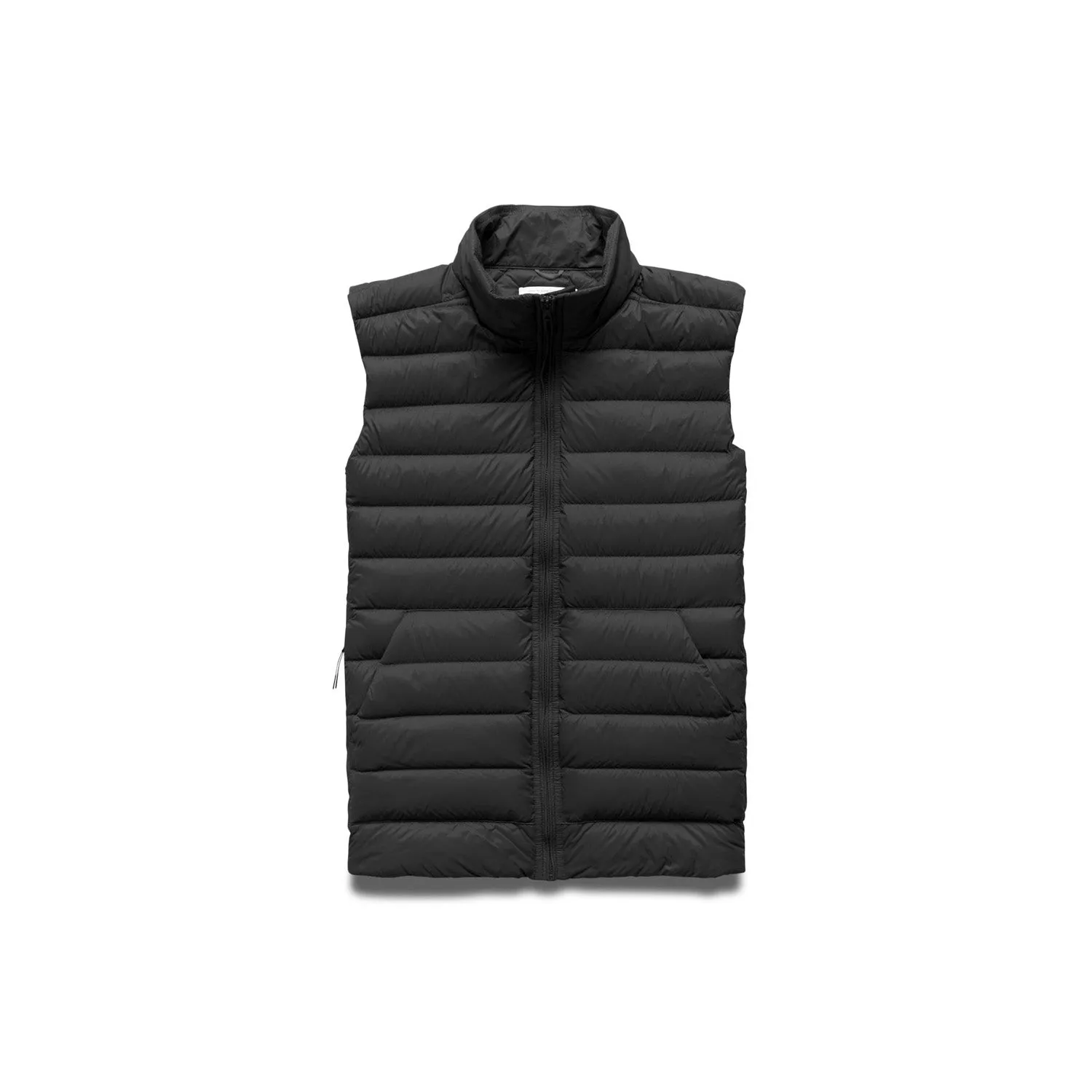 Reigning Champ Men Woven Warm-Up Downfill Vest Black RC-4237-BLK