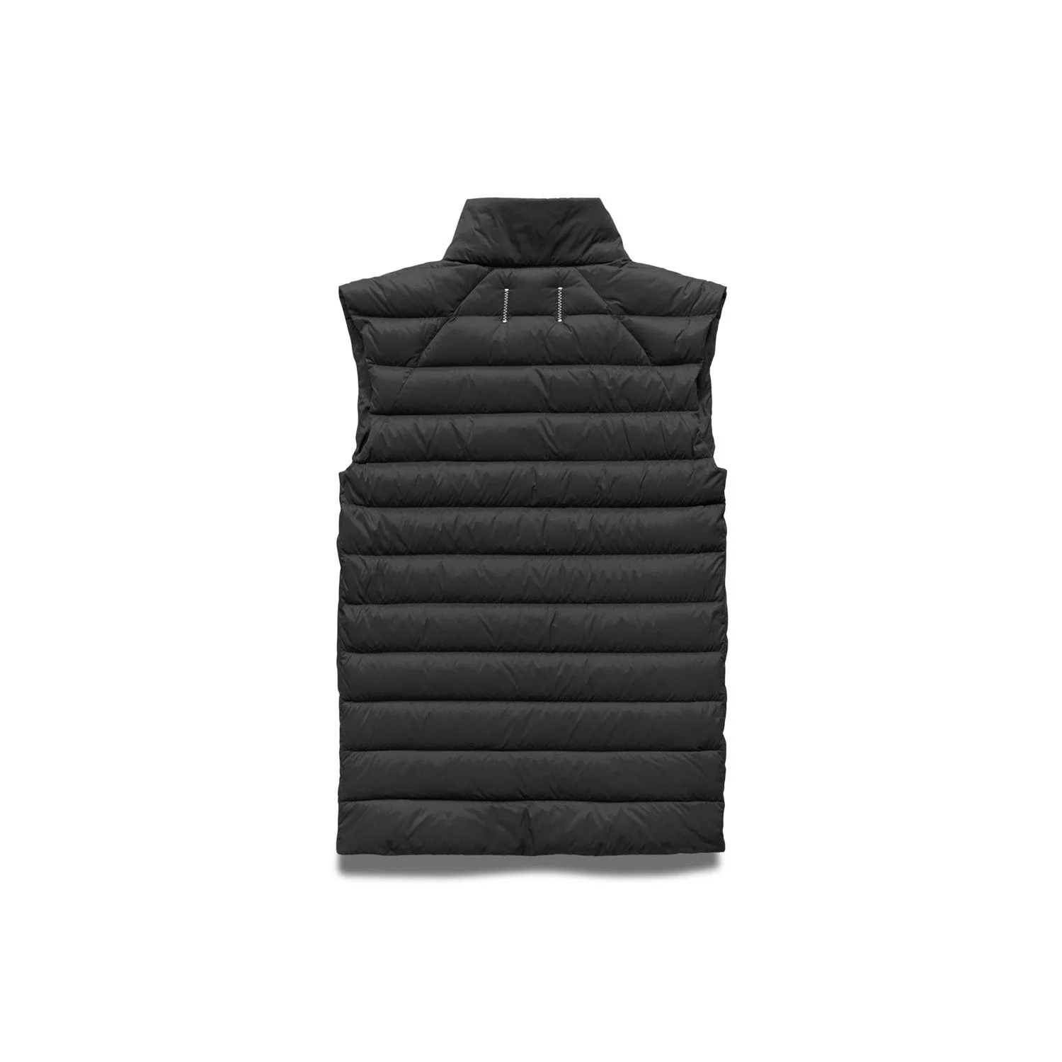 Reigning Champ Men Woven Warm-Up Downfill Vest Black RC-4237-BLK