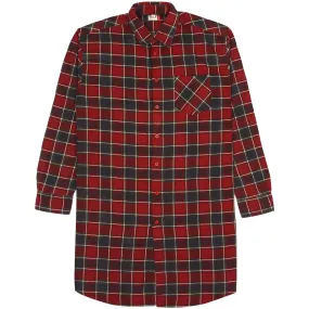 Reward Classic Checkered Flannel Shirt Red Navy