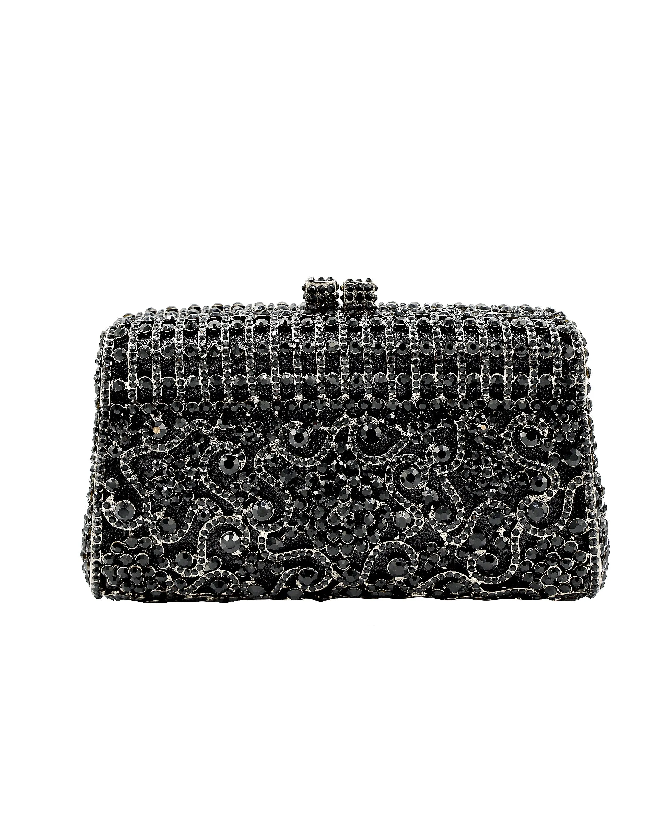 Rhinestone Evening Clutch