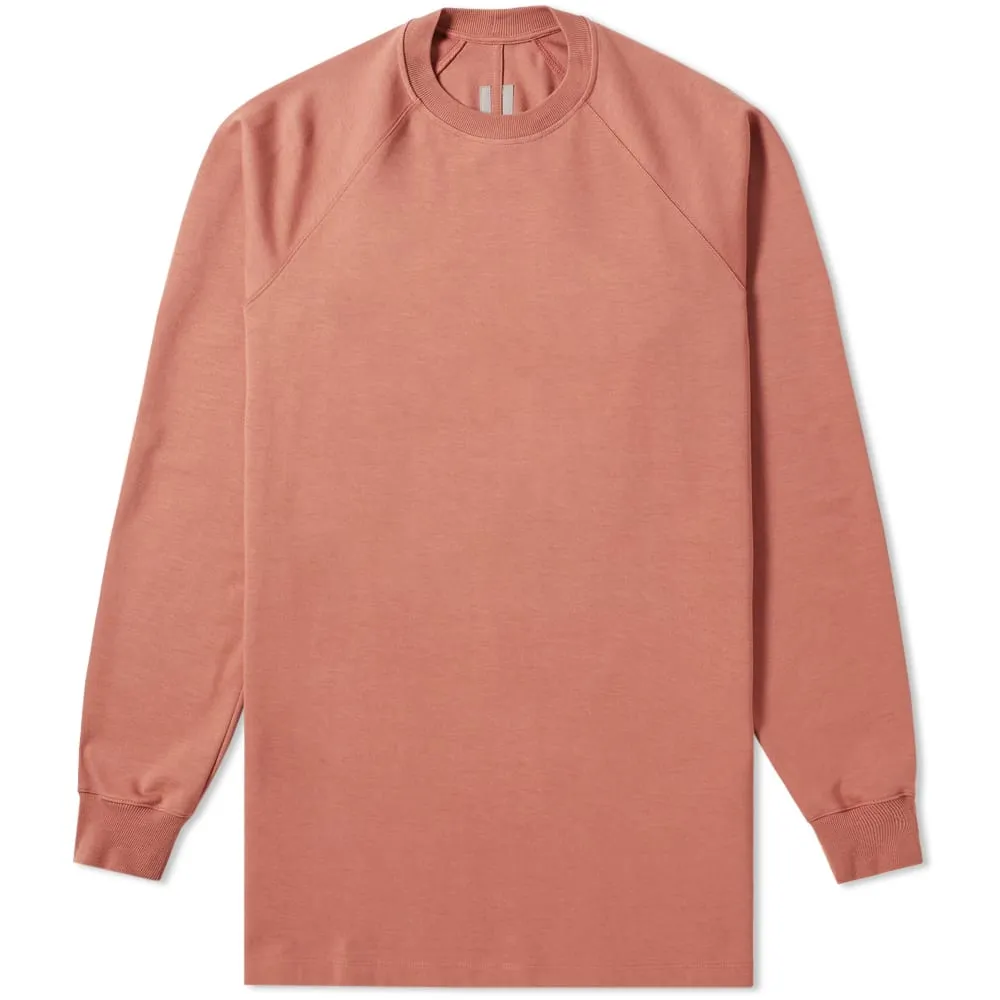 Rick Owens Baseball SweatCyclamen