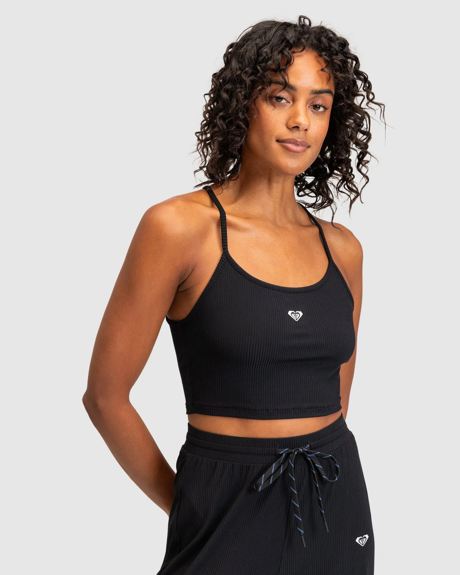 RISE & VIBE RIB TANK