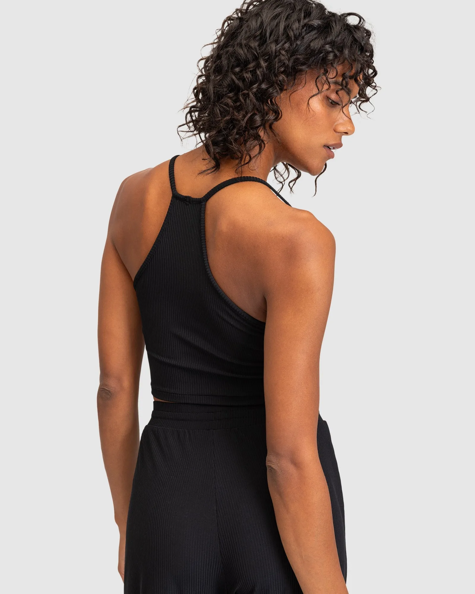 RISE & VIBE RIB TANK