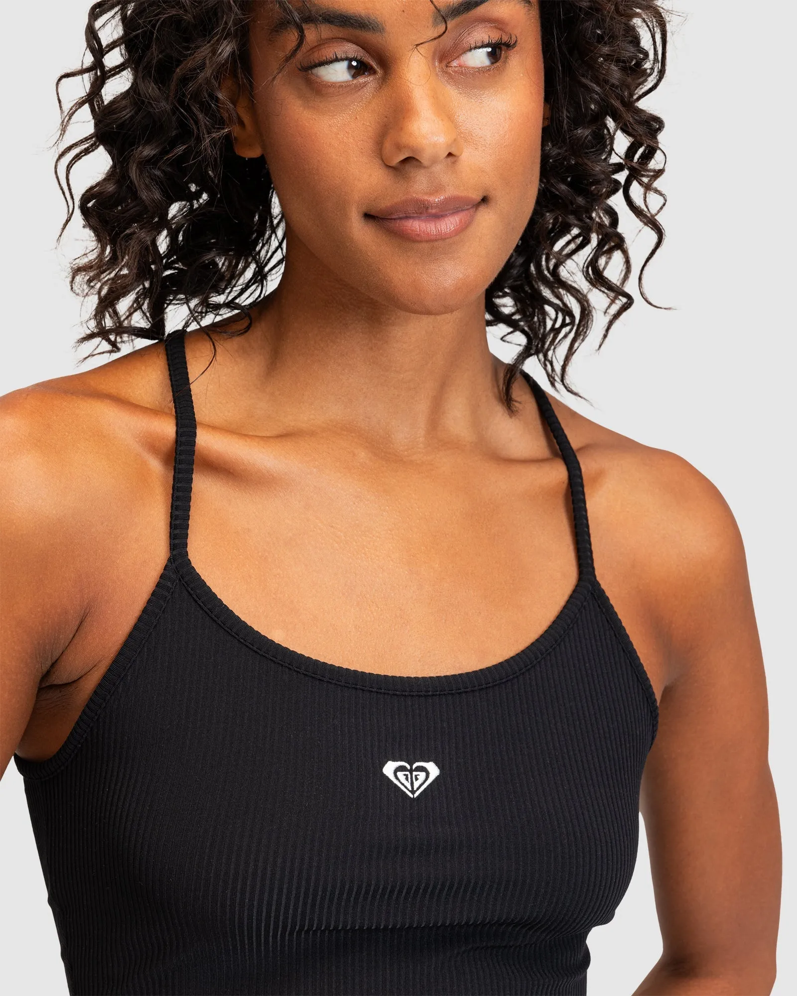 RISE & VIBE RIB TANK